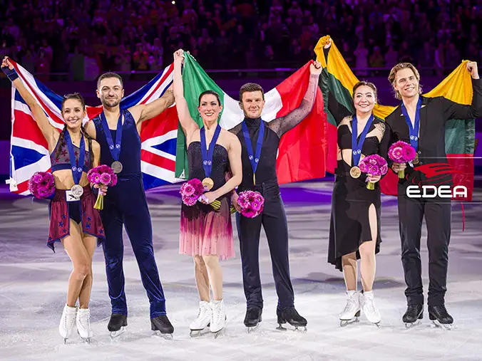 Ice Gallery Skates U.S.